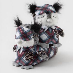 Aerie Slippers Owl Critter Slippers